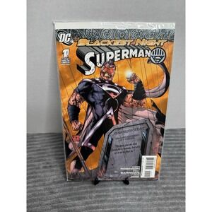Blackest Night: Superman #1 Third Printing (DC Comics October 2009)